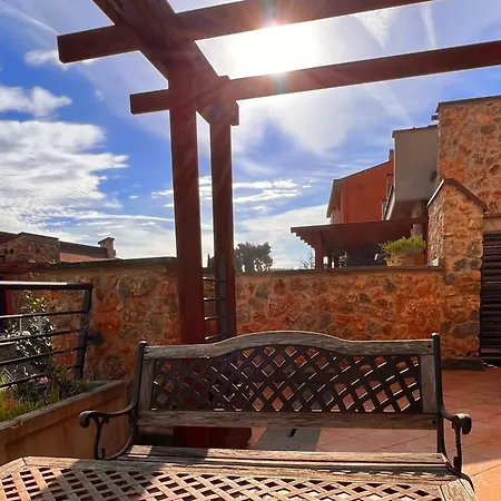 Ferienhaus La Terrazza Porto Santo Stefano (Grosseto)